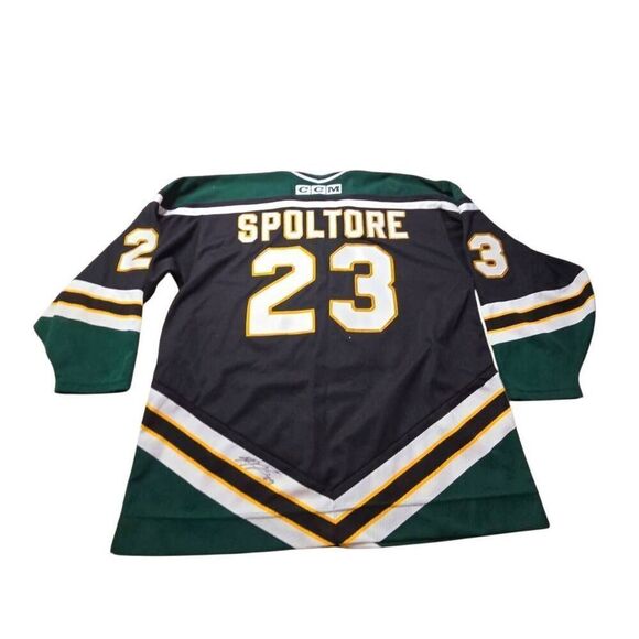 Lousiana Ice gators Hockey ECHL Jersey John Spoltore autographed - Picture 2 of 10